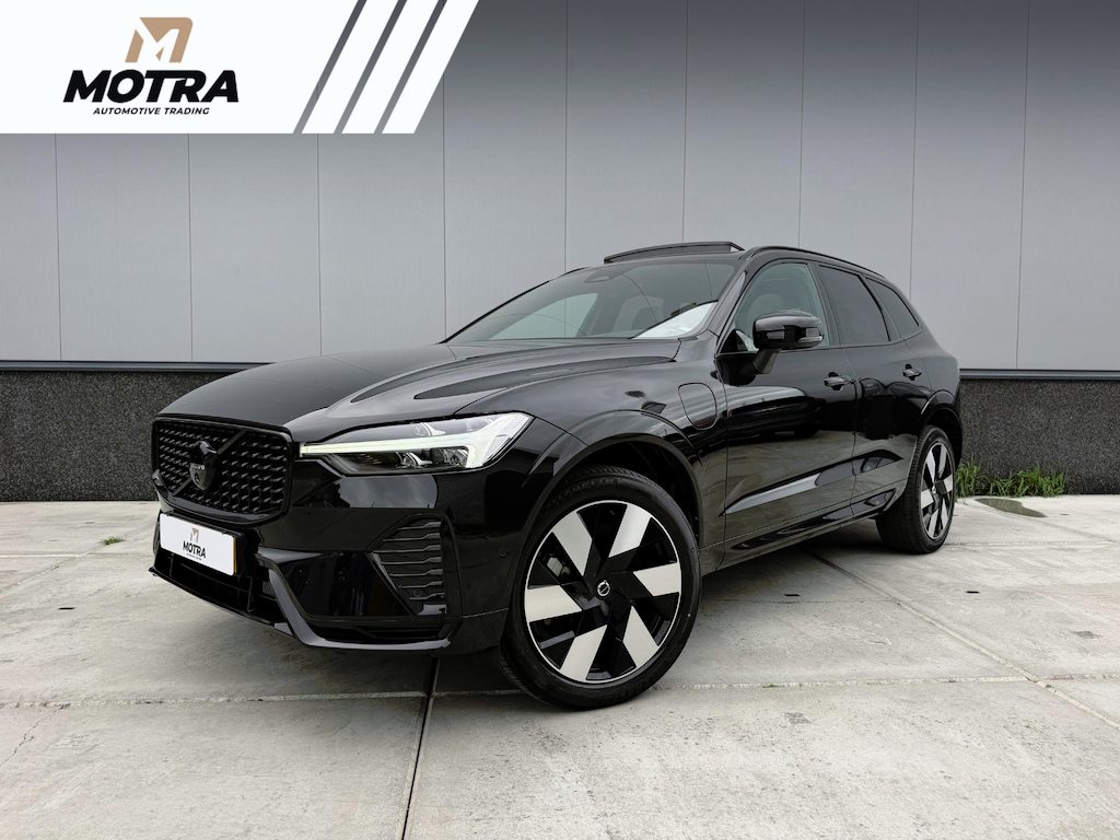 Volvo XC60 2.0 T8 Hybrid 455pk AWD Plus Dark | Panorama | Harman-Kardon | 360 Camera | Apple Carplay - Android Auto