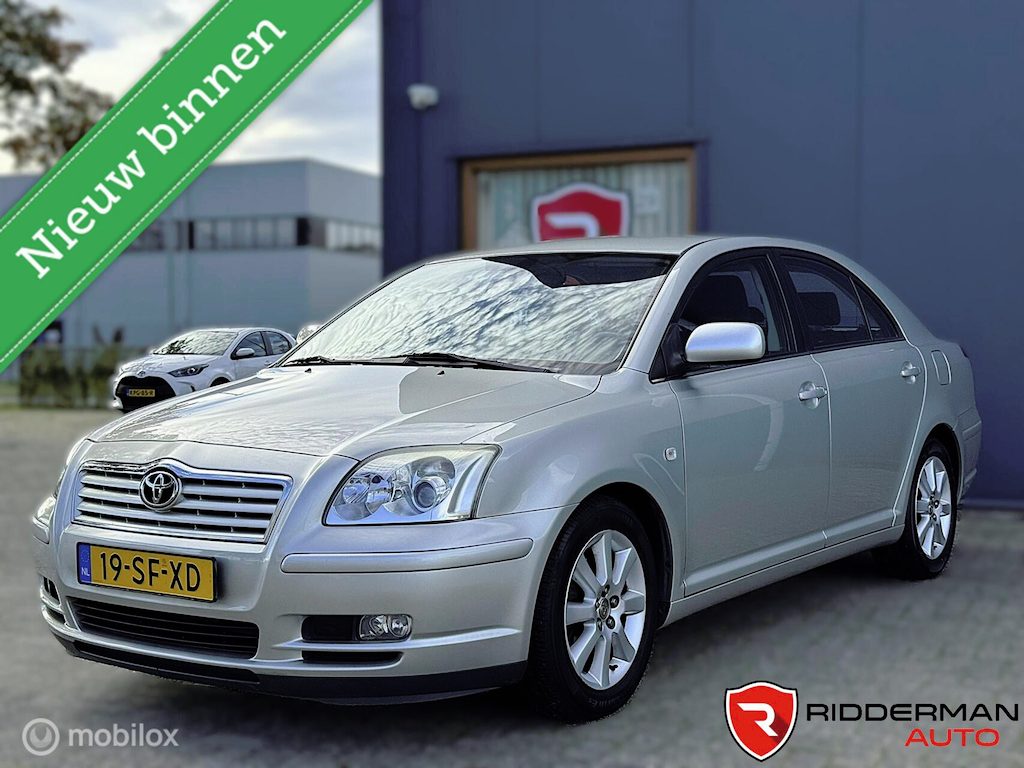 Toyota Avensis 1.8 VVTi Linea Luna|Clima|1e eig|Org NL|Uniek