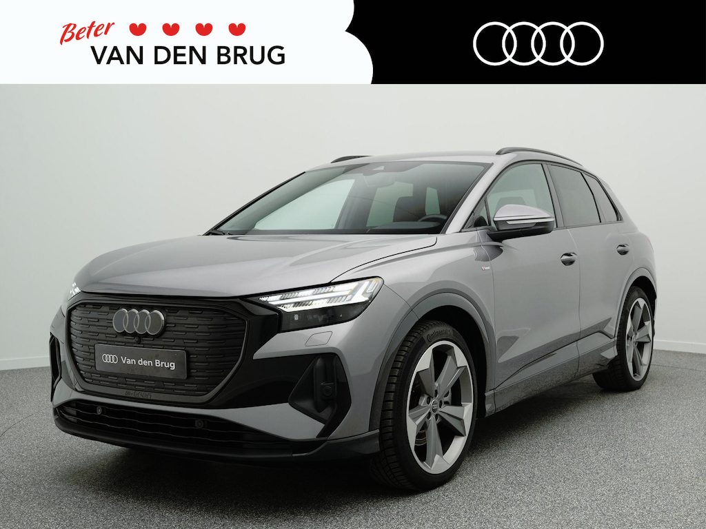 Audi Q4 e-tron 45 S-line 82 kWh | Keyless | Matrix LED | ACC | Camera | Stoelverwarming |