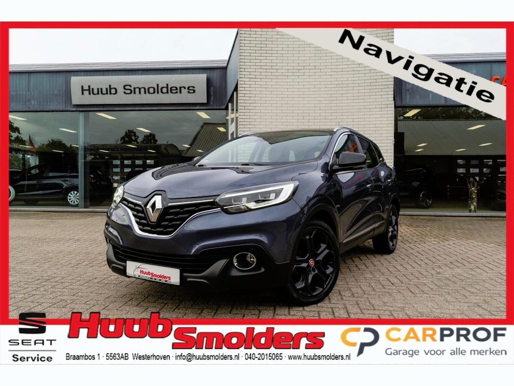 Renault Kadjar 1.2 TCe Bose Black Edition met panoramadak