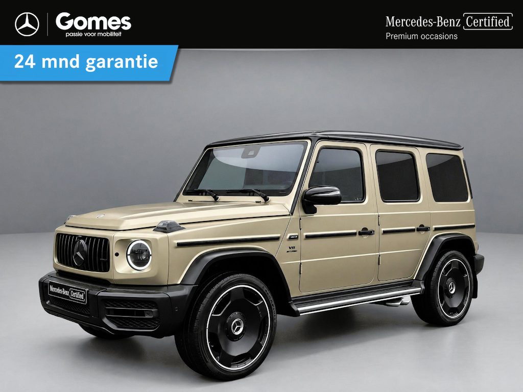 Mercedes-Benz G-klasse 63
