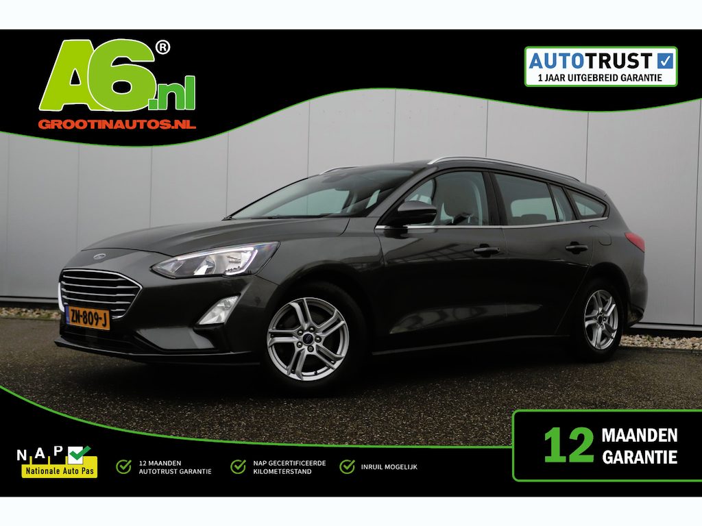 Ford Focus Wagon 1.0 EcoBoost Trend Edition Business Trekhaak Navigatie Carplay Android LMV Climate Cruise Control