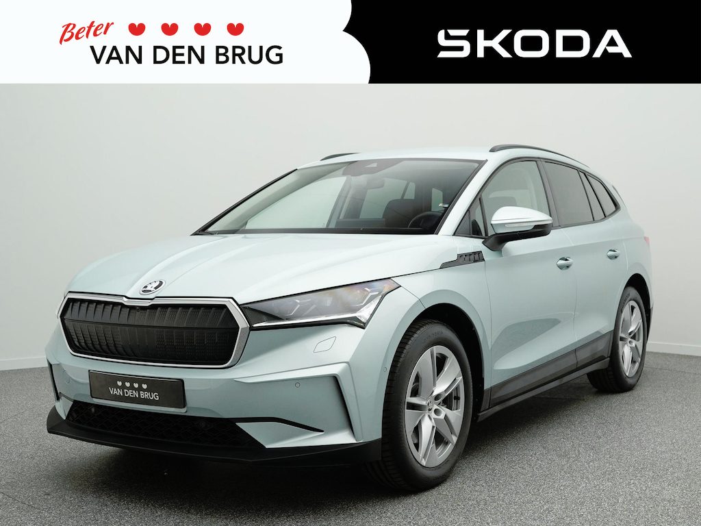 Skoda Enyaq iV 60 | Elektrische Trekhaak | Keyless | Stoelverwarming | Matrix Led | Camera | LMV!