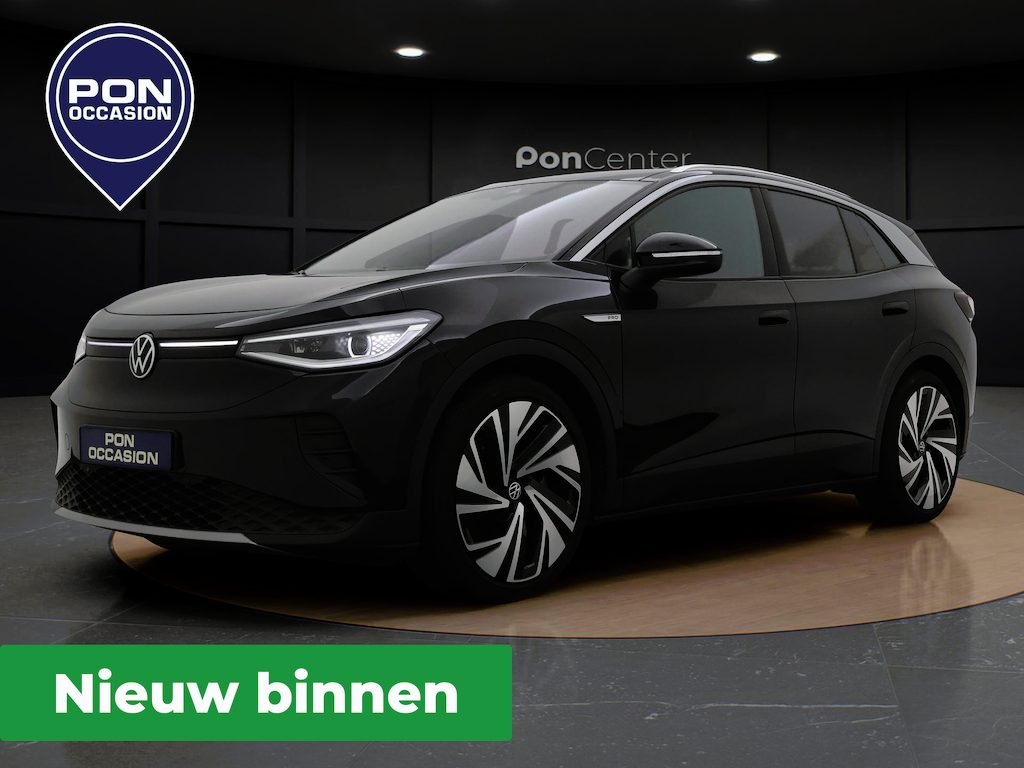 Volkswagen ID.4 Pro 77 kWh | Pano dak | Trekhaak | Stuur-/Stoelverwarming | ACC | 21" |