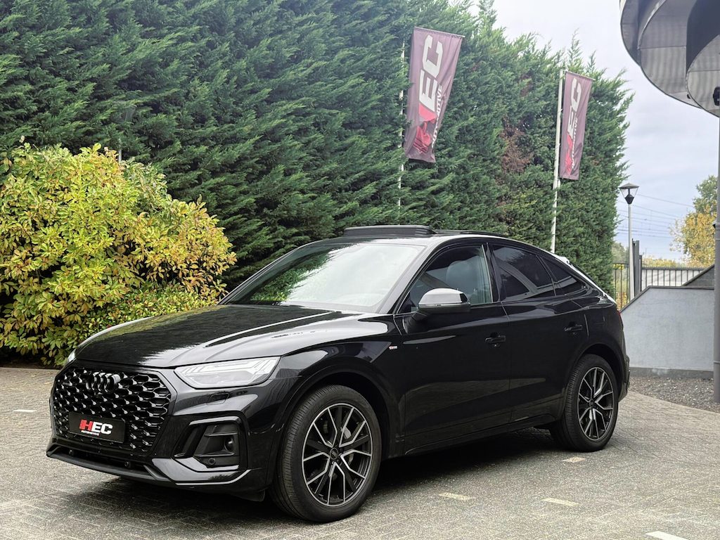 Audi Q5 Sportback 50 TFSI e S Edition HuD|Luchtvering|Pano|B&O