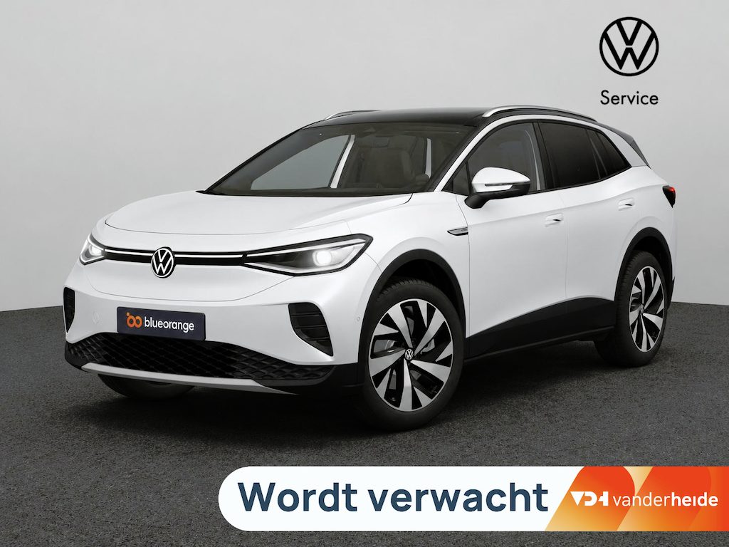 Volkswagen ID.4 Pro Business 77 kWh 204PK Aut. Panoramadak, Trekhaak, Matrix-LED Verlichting, 20" LM Velgen, Stoel-Stuurverwarming