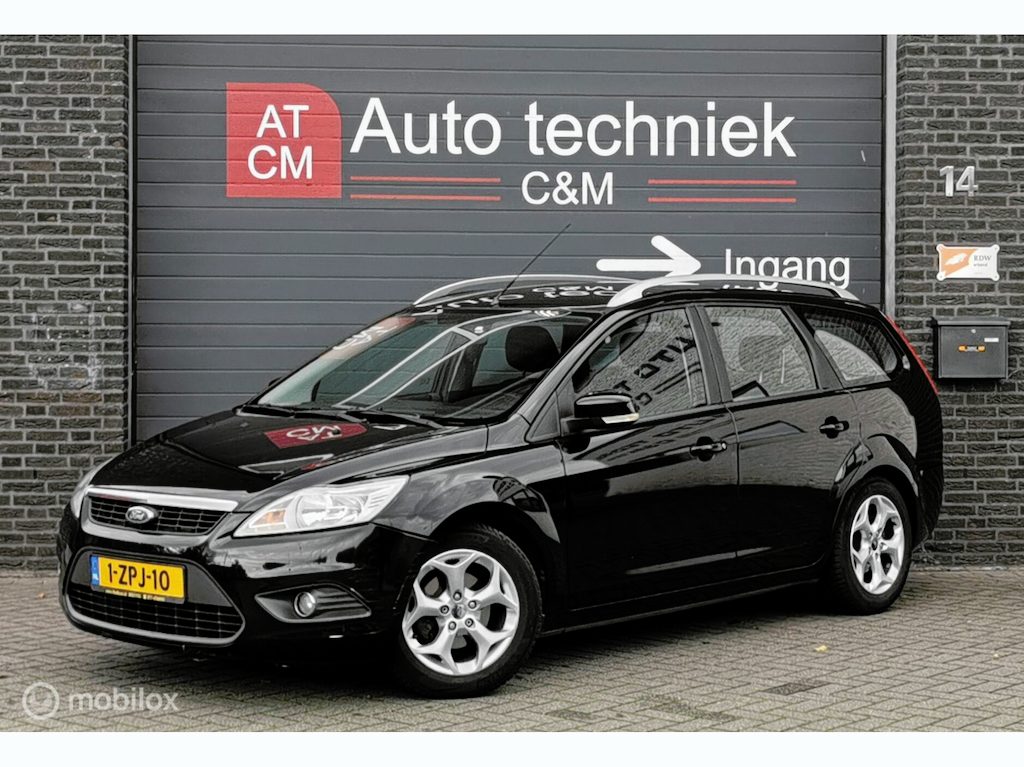 Ford Focus Wagon 1.6 Ghia 101PK/AIRCO/ELEKTR/CV/CRUISE/MTF/