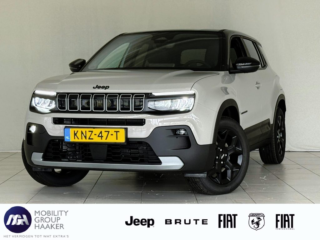 Jeep Avenger Black Edition 54 kWh | Apple/Android | Cruise control | Achteruitrij Camera