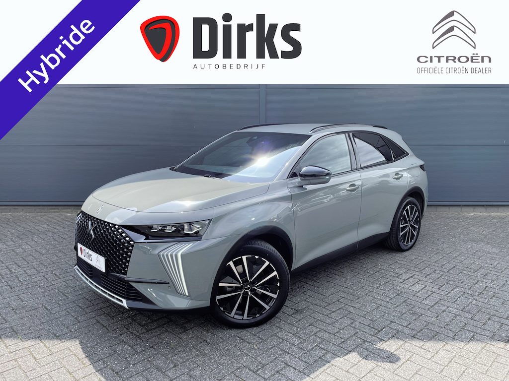 DS 7 300pk 4x4 Rivoli (Elektrische Klep - Leder incl geheugen - 360gr Camera - Focal Electra - Adaptieve Cruise Controle - Dodehoek detectie - Keyless Entry - LED)