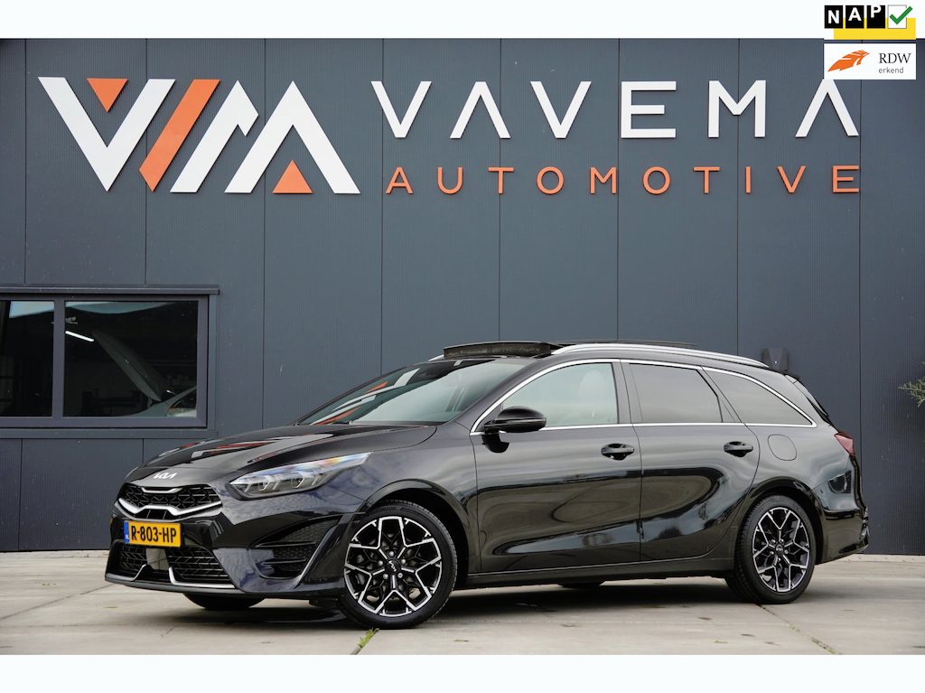 Kia Ceed Sportswagon 2022|1.0 T-GDi|GT-Line|Pano|Trekhaak|Elektrische Kofferbak|Stoelverwarming|CarPlay|Cruise