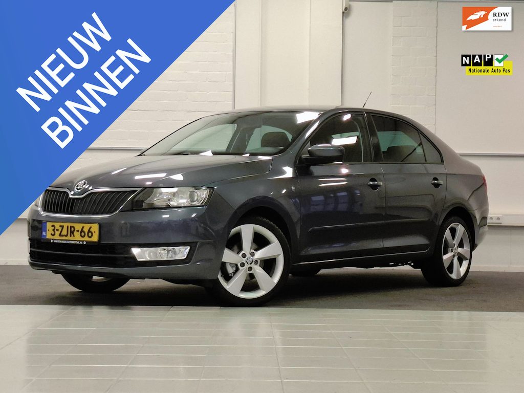 Skoda Rapid 1.2 TSI Greentech Elegance 17''LM Clima Cruise Trekhaak