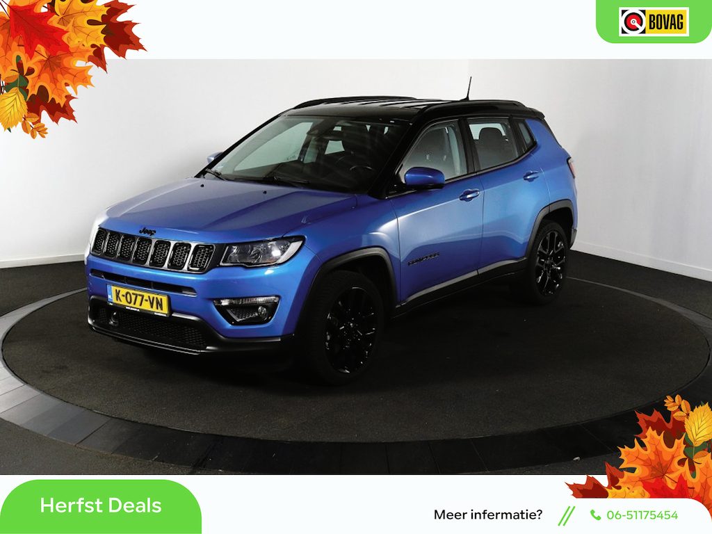 Jeep Compass 1.3T Night Eagle - Automaat - Navi - Climate - Trekhaak - Org.nl