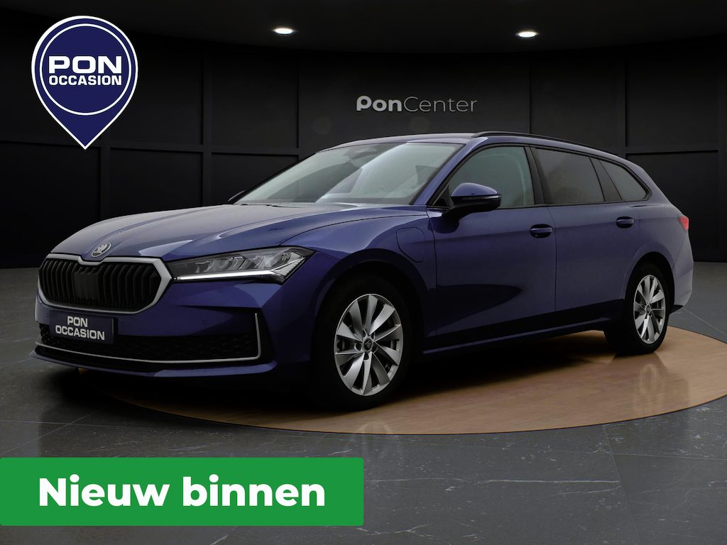 Skoda Superb Combi 1.5 TSI PHEV Edition | Trekhaak | Stoelverwarming | Camera | Navigatie |