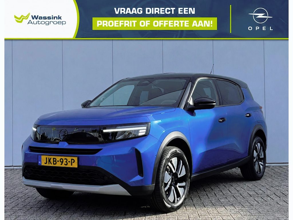 Opel Frontera 1.2 Turbo Hybrid 100pk eDCT GS | Automaat | Sensoren Voor + Achter | Camera | Cruise Control | CarPlay | Navigatie | Dodehoek Detectie |