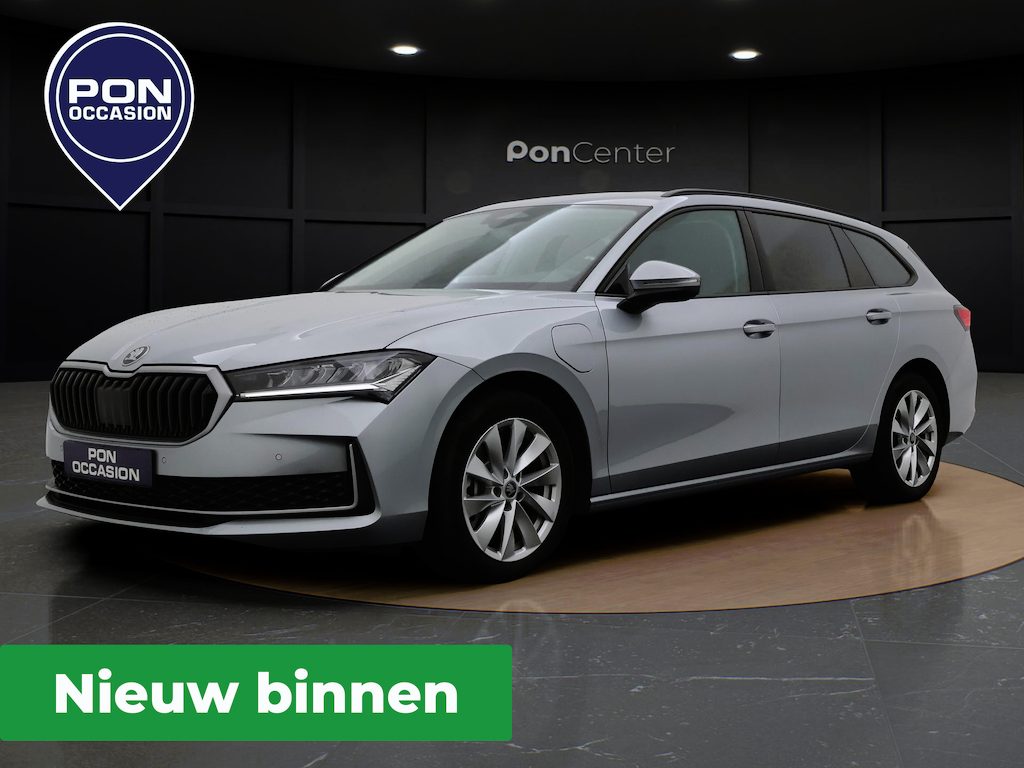 Skoda Superb Combi 1.5 TSI PHEV Edition | Trekhaak | Stoelverwarming | Camera | Navigatie |