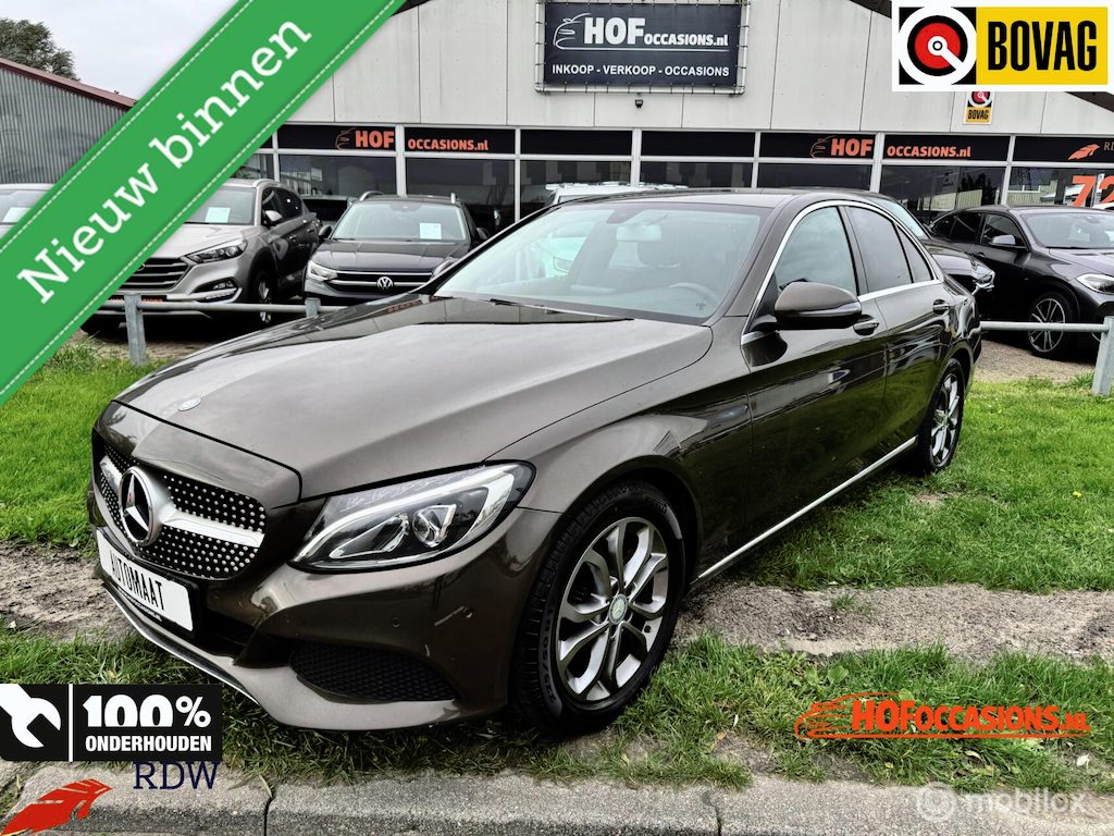 Mercedes-Benz C-klasse 180 Avantgarde AUTOMAAT/LEDER/NAVI/CAMERA