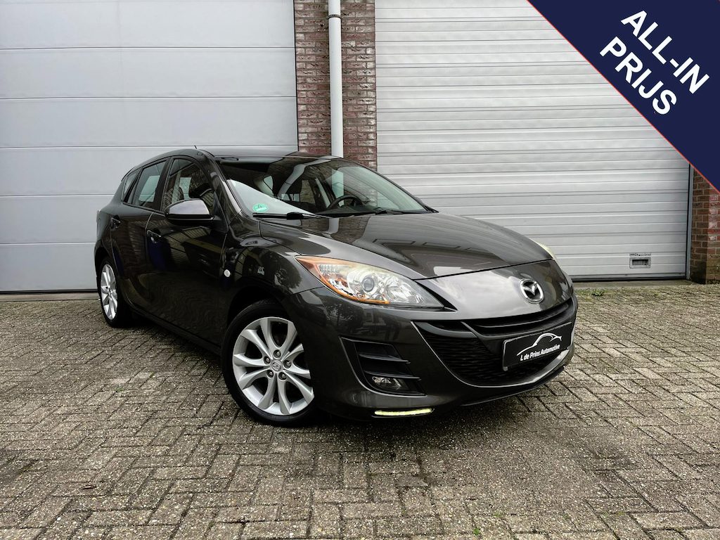 Mazda 3 1.6 Business Plus dealer oh/Stoel en ruit verwarming/garantie