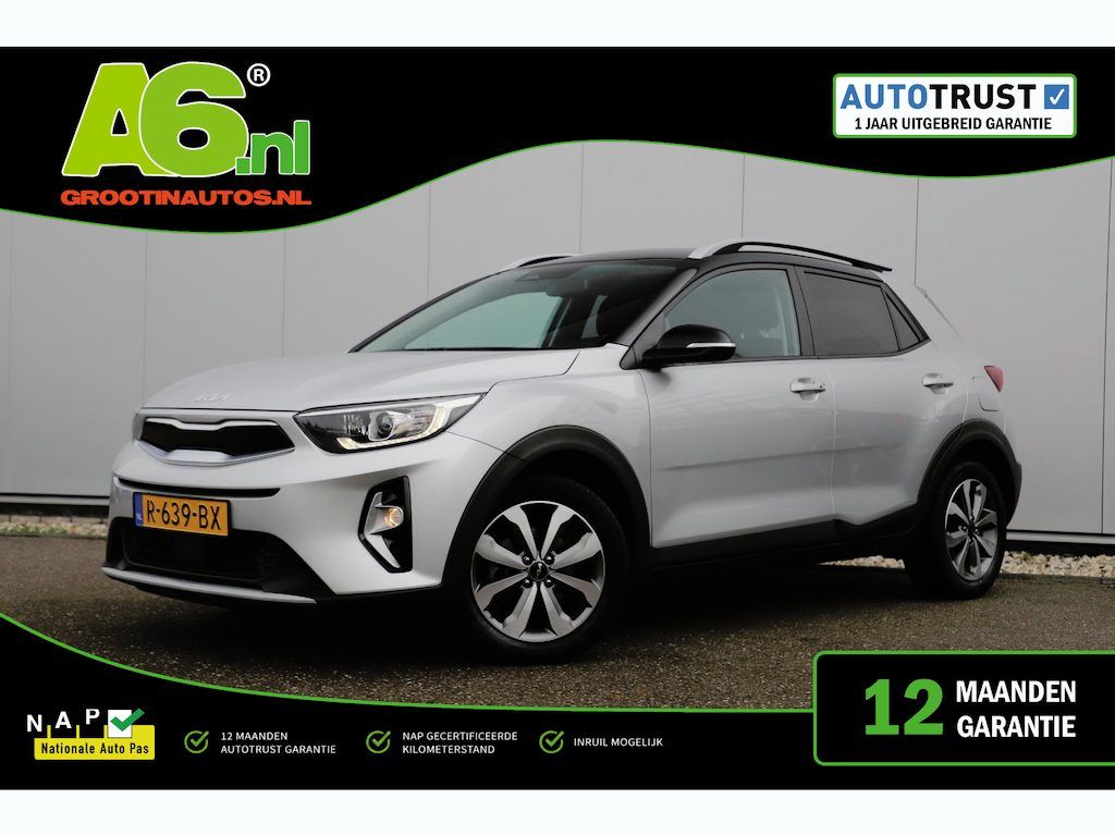 Kia Stonic 1.0 T-GDi MHEV DynamicPlusLine Navigatie Achteruitrijcamera Carplay Android Climate Cruise Control LMV LED Lesauto voorbereiding
