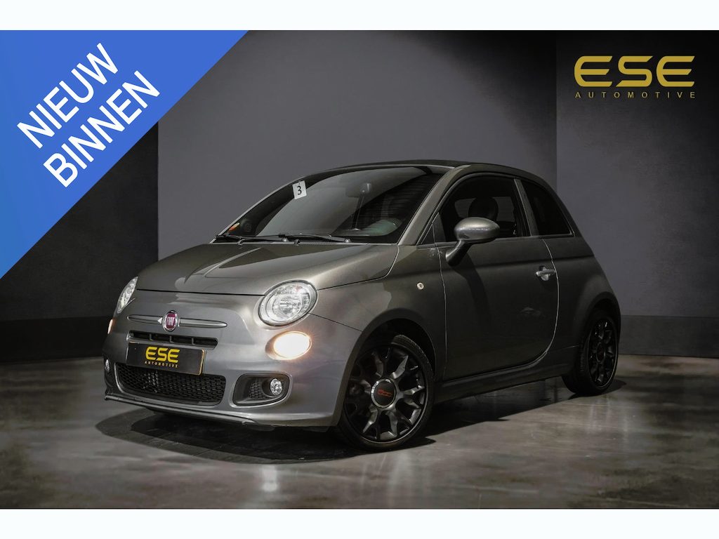 Fiat 500C 0.9 TwinAir Turbo 500S |Leder|Park. Sensoren|