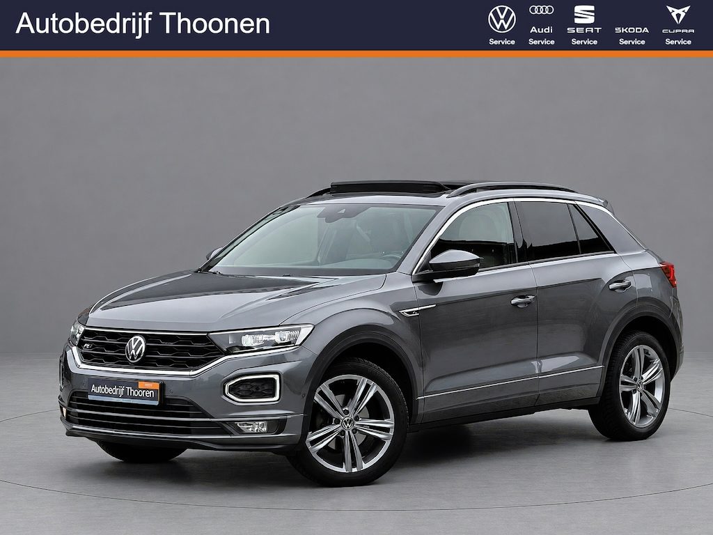 Volkswagen T-Roc 1.5 TSI R-Line | trekhaak | Pano | camera |