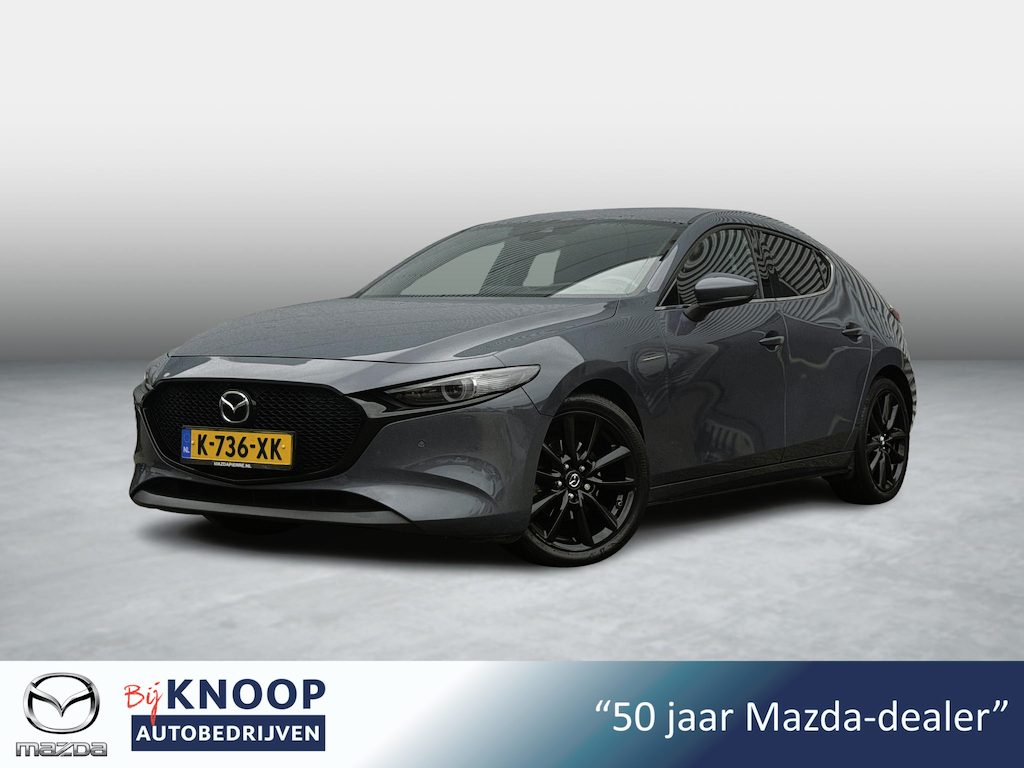 Mazda 3 2.0 e-SkyActiv-X M Hybrid 186 Luxury | Dealeronderhouden | Leder | Bose |