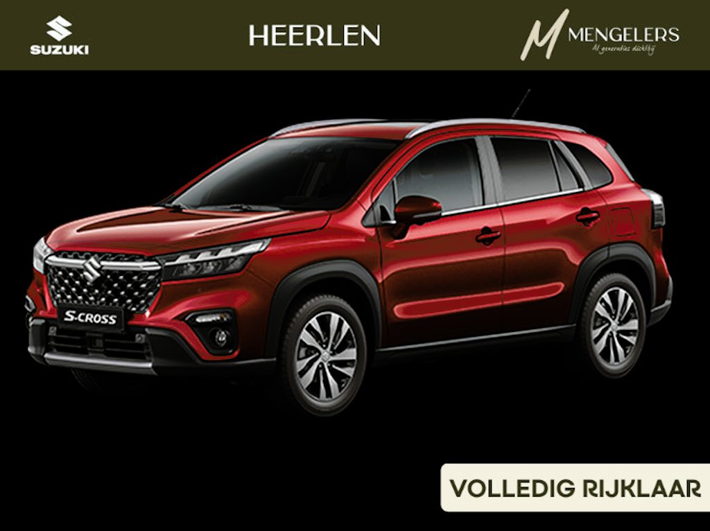 Suzuki S-Cross 1.4 Boosterjet Special Edition Hybrid
