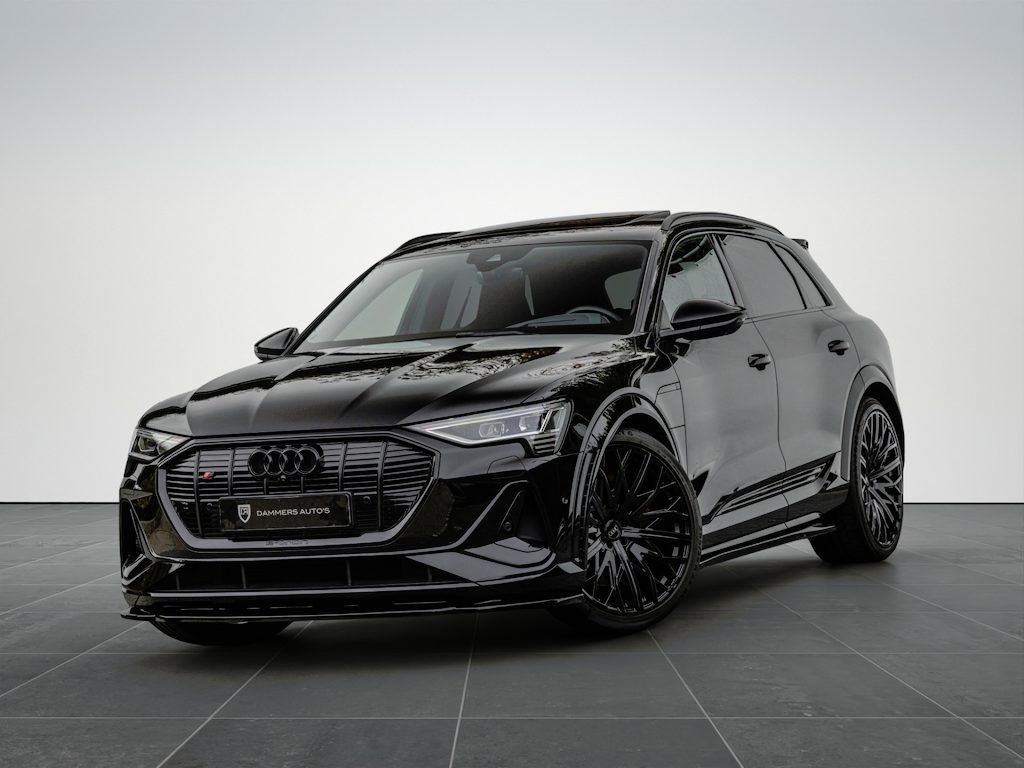 Audi E-tron S quattro 95 kWh 503pk Pano S-stoelen 23'' HuD B&O