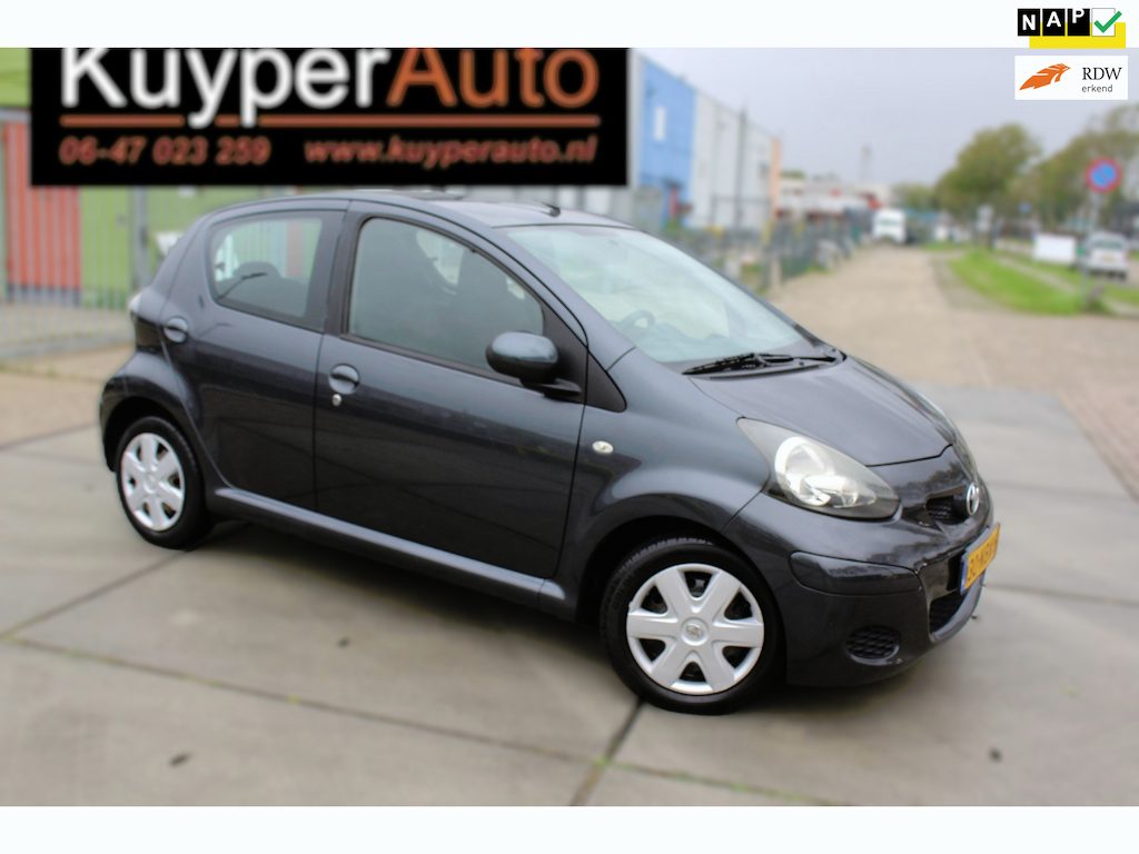 Toyota Aygo 1.0-12V Comfort nette automaat NAP 5drs airco
