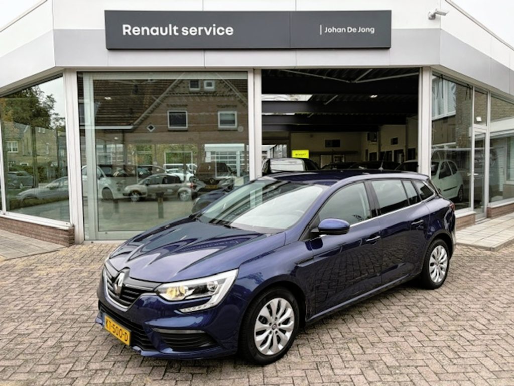 Renault Megane Estate 1.2 Energy TCe 100pk Life
