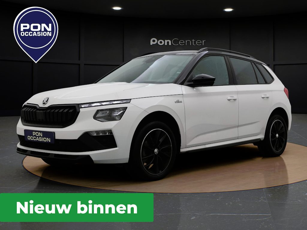 Skoda Kamiq 1.0 TSI Monte Carlo | Pano dak | Stoelverwarming | Elek Achterklep | Camera |