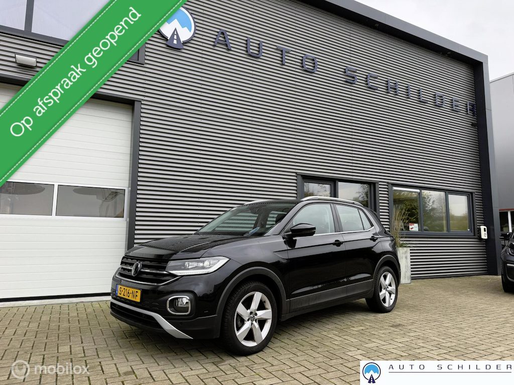 Volkswagen T-Cross 1.0 TSI Style 81Kw/110pk, Navi|Led|Adaptive|Virtueel |Lmv|Pdc