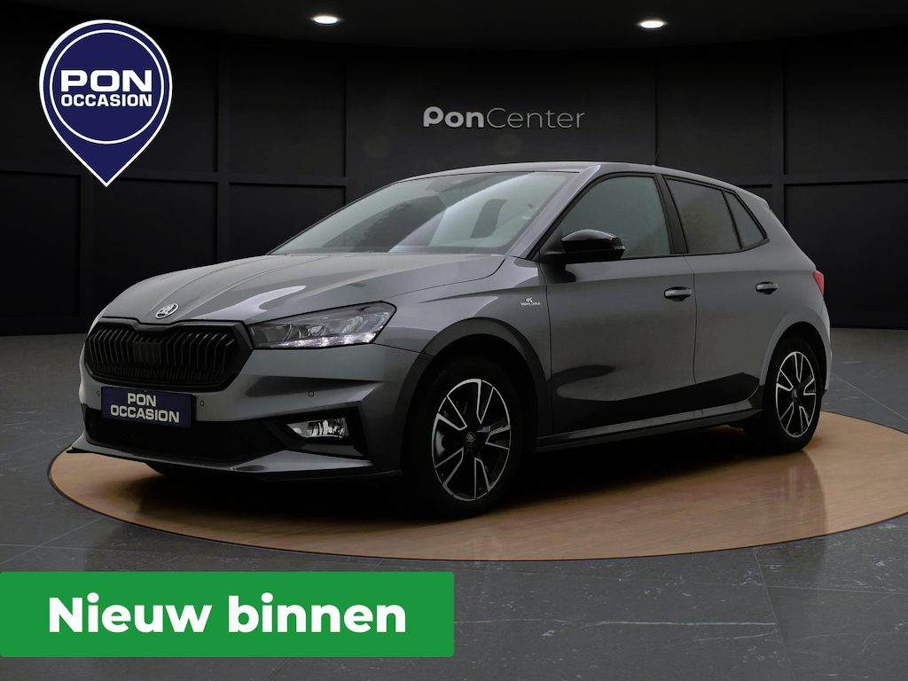 Skoda Fabia 1.0 TSI Monte Carlo | Stoelverwarming | ACC | Camera | Keyless |