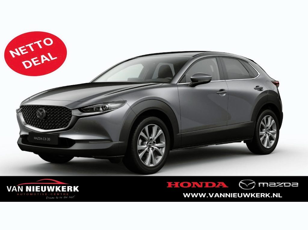 Mazda CX-30 E-Skyactiv G 140pk M Hybrid Exclusive-Line Business Edition