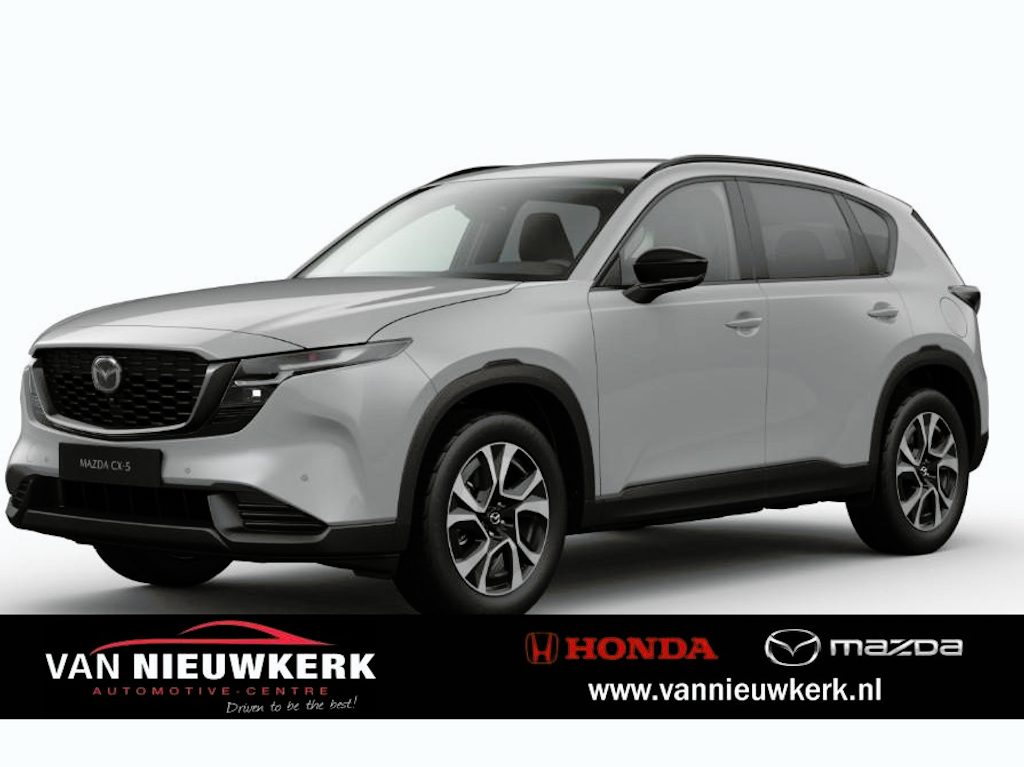 Mazda CX-5 2.5 E-SKYACTIV-G 141pk Aut Exclusive-Line