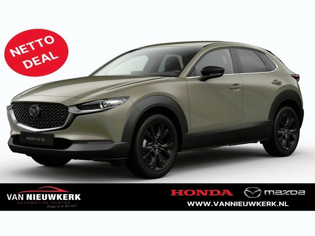 Mazda CX-30 E-Skyactiv X 186pk M Hybrid Aut Homura