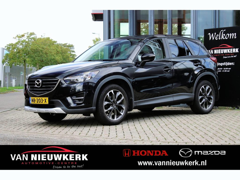 Mazda CX-5 2.0 SKYACTIV-G 165pk 2WD GT-M line| Navi | Airco | Leder interieur | Memorie stoelen | Key less Entry | Bose