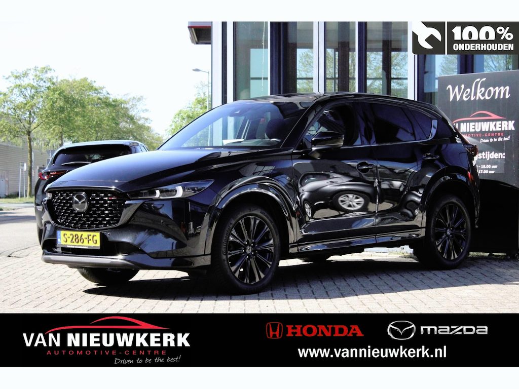 Mazda CX-5 2.0 SKYACTIV-G 165 Homura | Navi | Carplay | 360 Camera | Adaptive Cruise | Climate control | Dealer Onderhouden