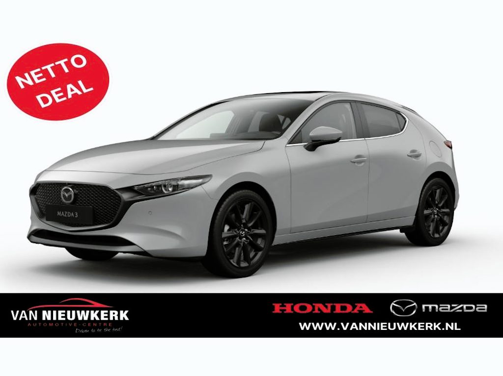 Mazda 3 Skyactiv-G 140pk M Hybrid Homura Plus