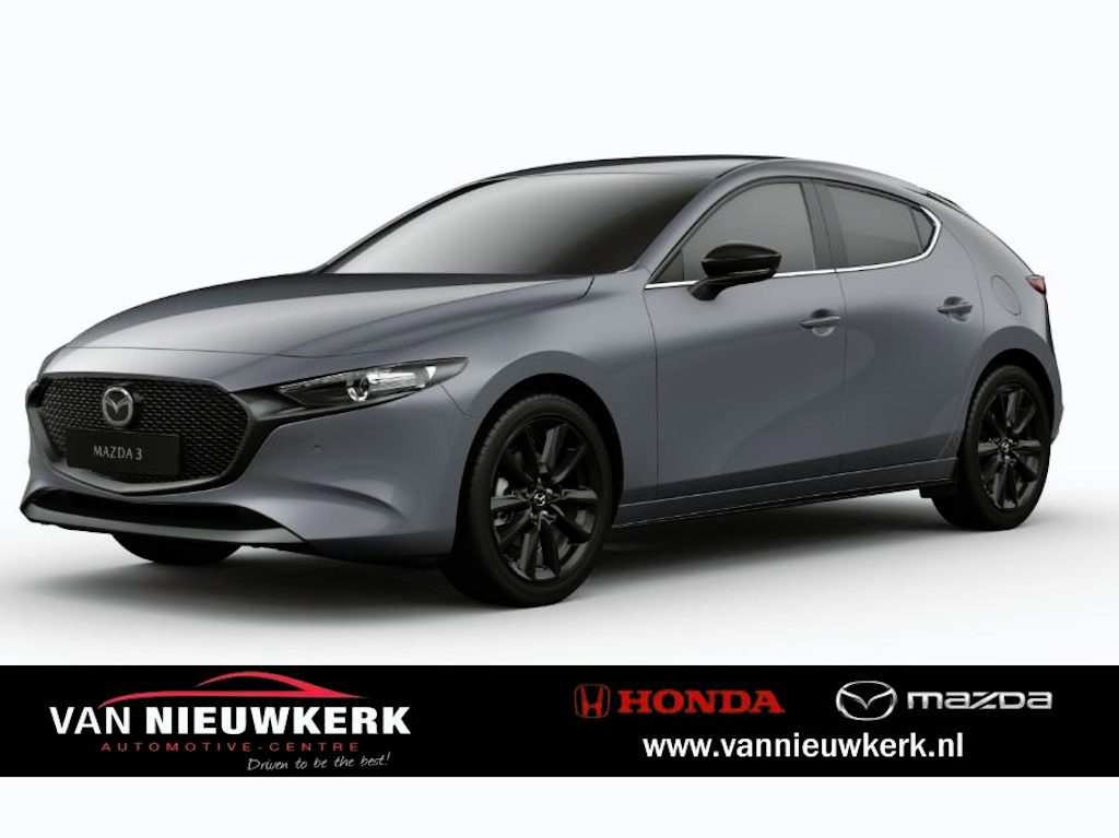 Mazda 3 Skyactiv-X 186pk M Hybrid Aut Nagisa
