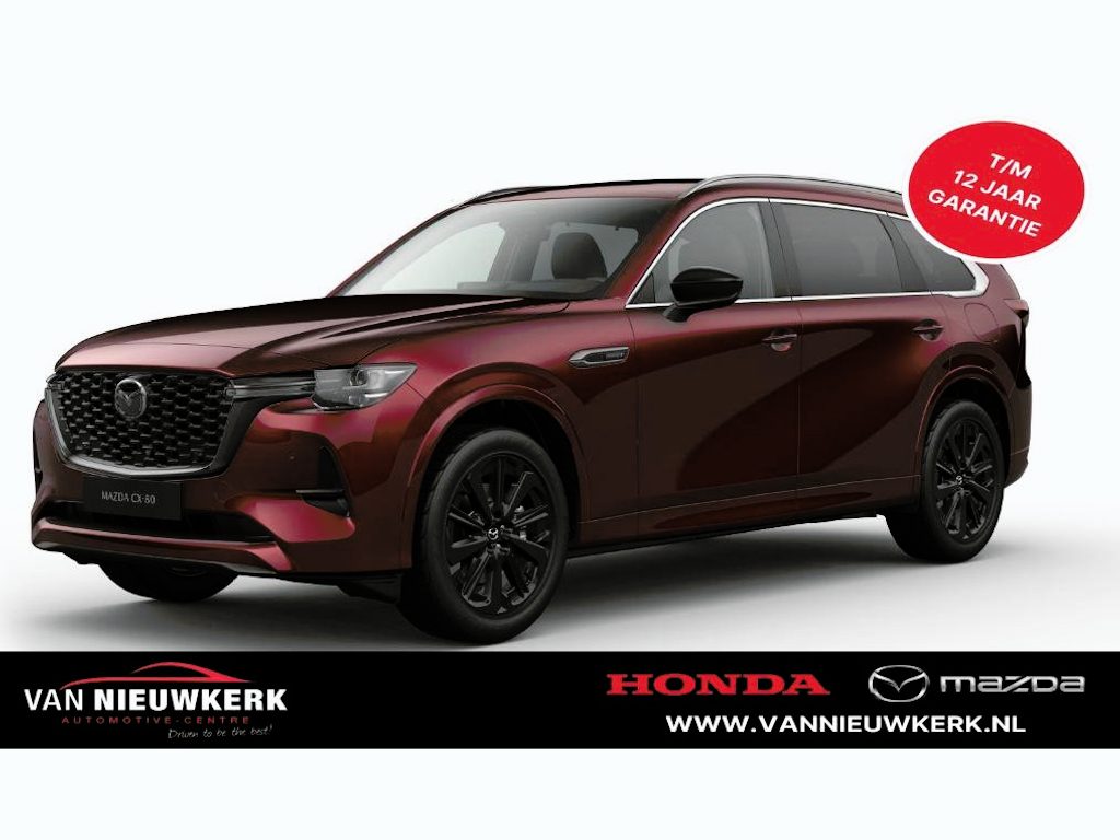 Mazda CX-80 2.5 e-Skyactiv PHEV 327pk AWD 8AT Homura PANORAMA-DAK
