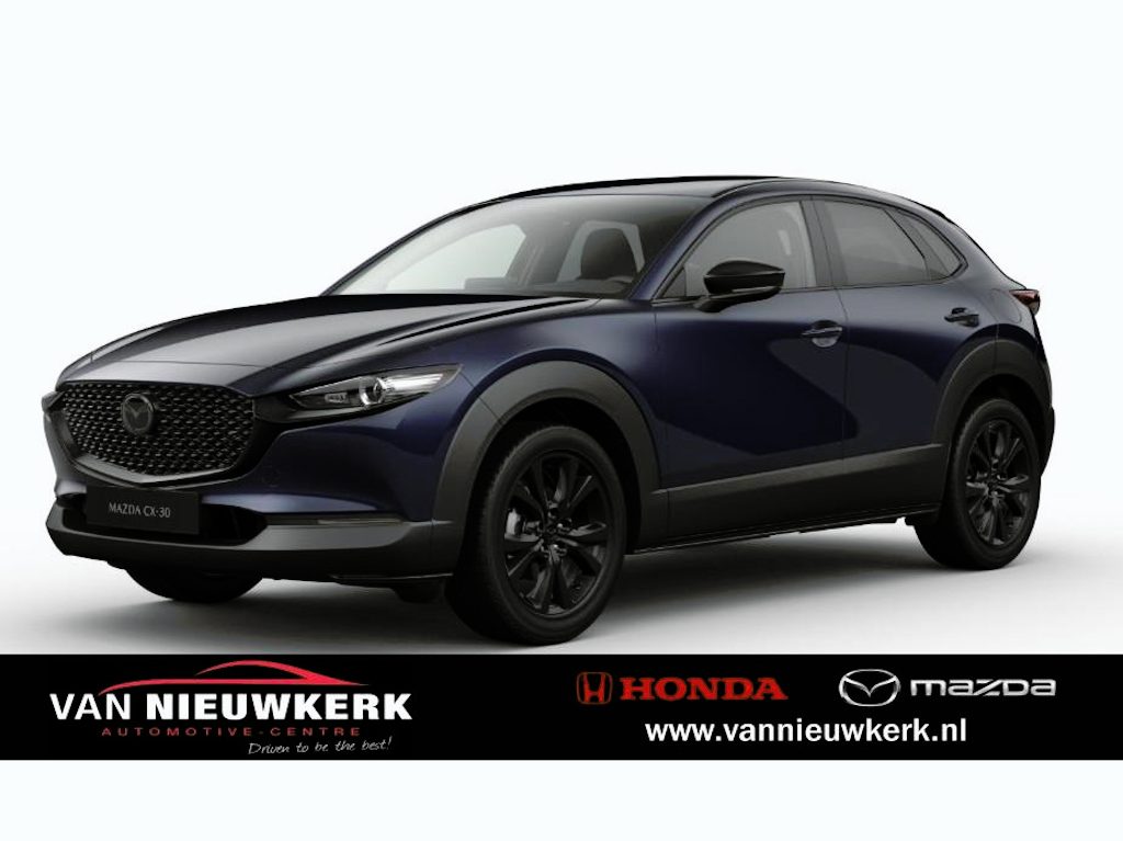 Mazda CX-30 E-Skyactiv G 140pk M Hybrid Aut Homura