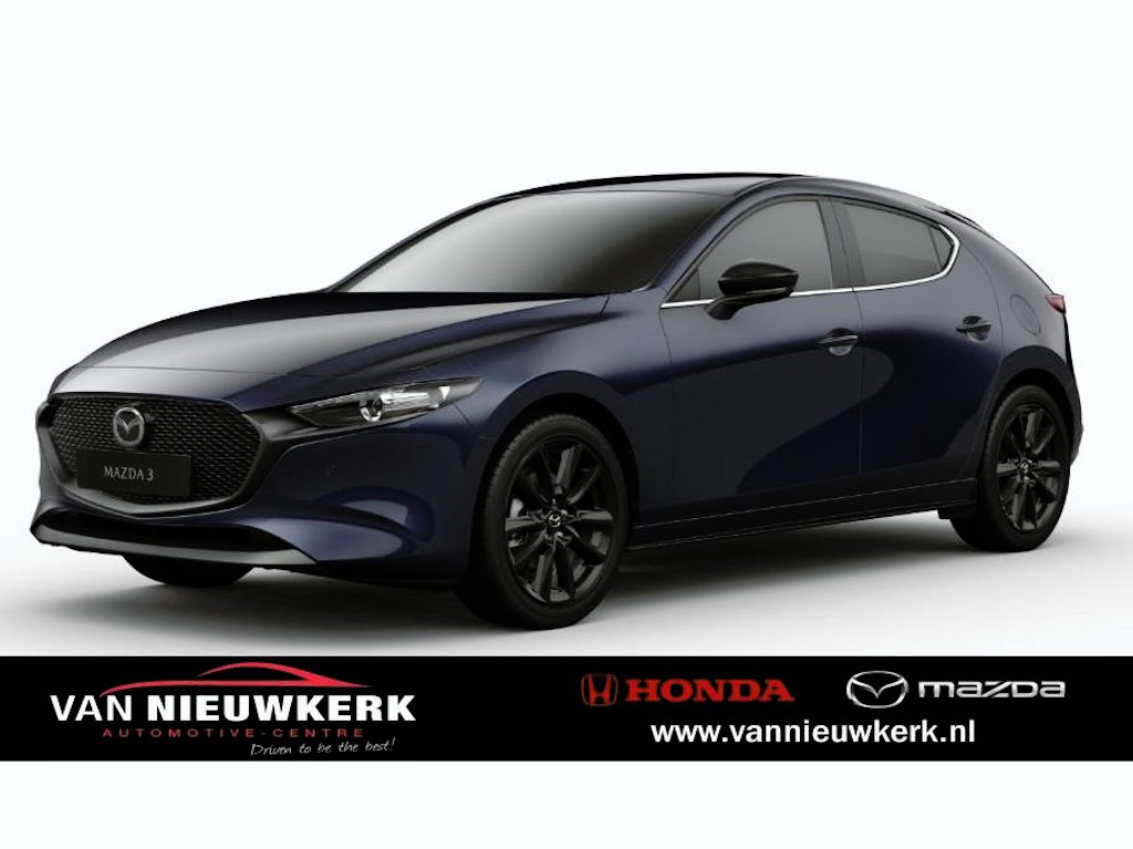 Mazda 3 Skyactiv-X 186pk M Hybrid Aut Homura