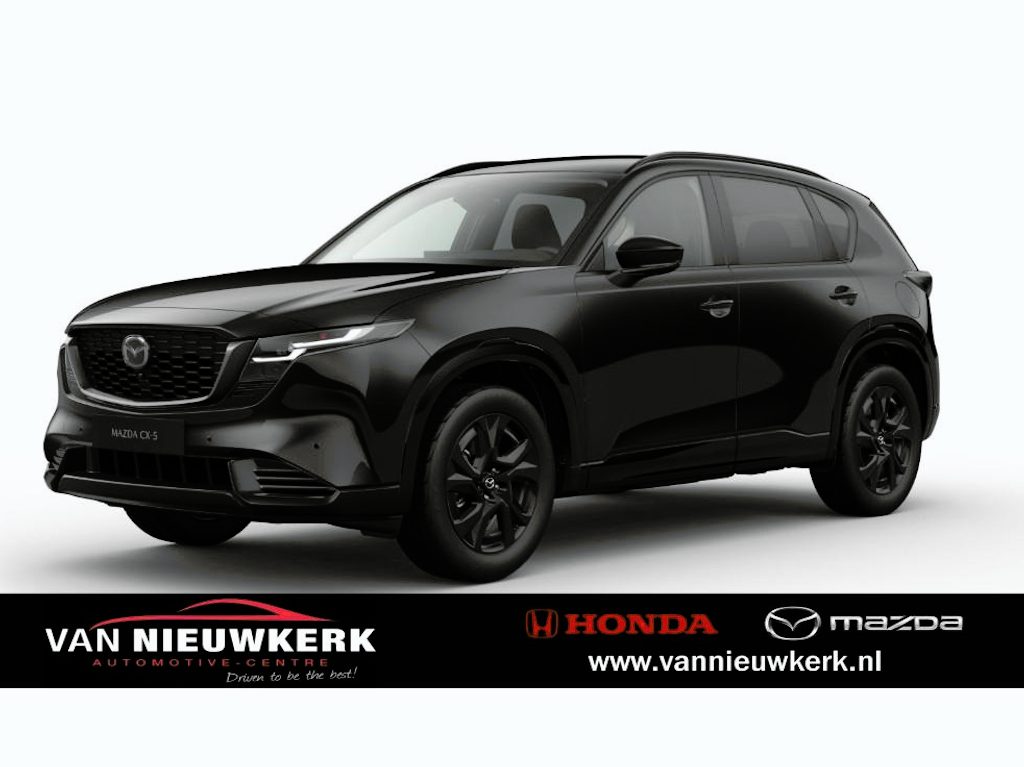 Mazda CX-5 2.5 E-SKYACTIV-G 141pk Aut Homura