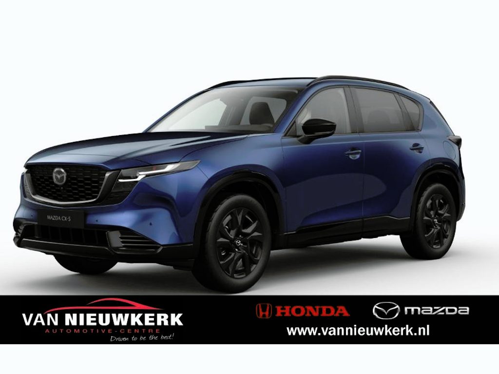 Mazda CX-5 2.5 E-SKYACTIV-G 141pk Aut Homura