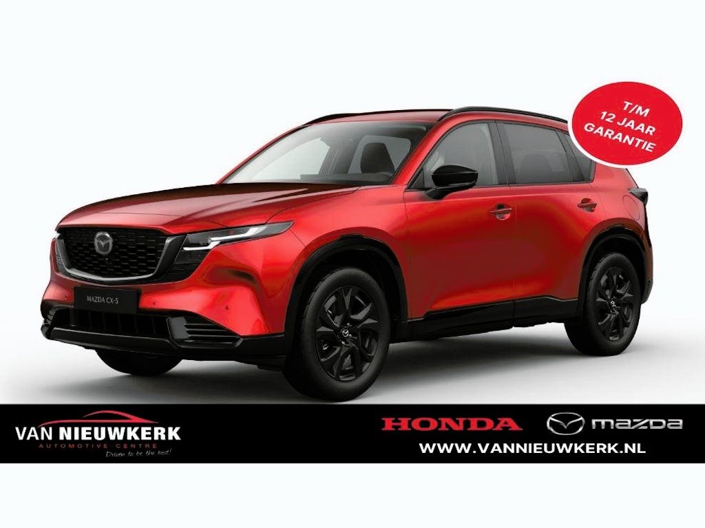 Mazda CX-5 2.5 E-SKYACTIV-G 141 M HYBRID Homura Automaat