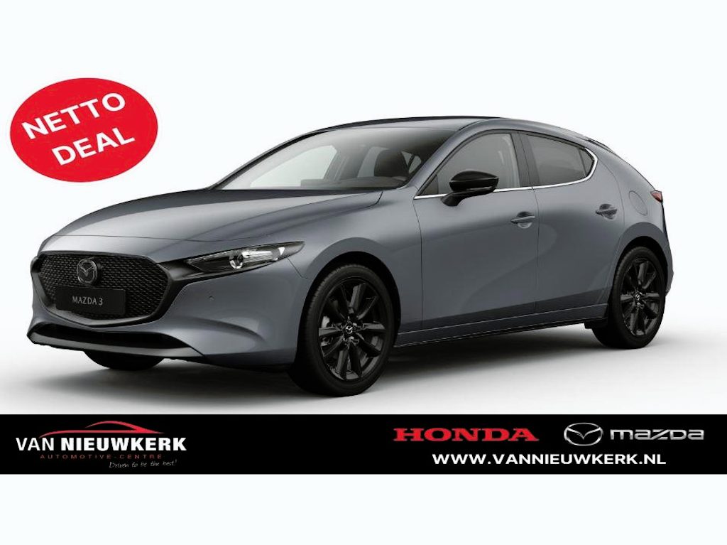 Mazda 3 Skyactiv-G 140pk M Hybrid Homura Automaat