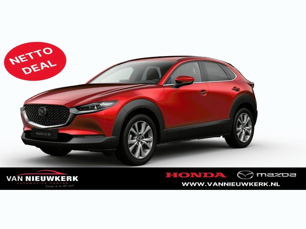 Mazda CX-30 E-Skyactiv G 140pk M Hybrid Aut Exclusive-Line Business Edition