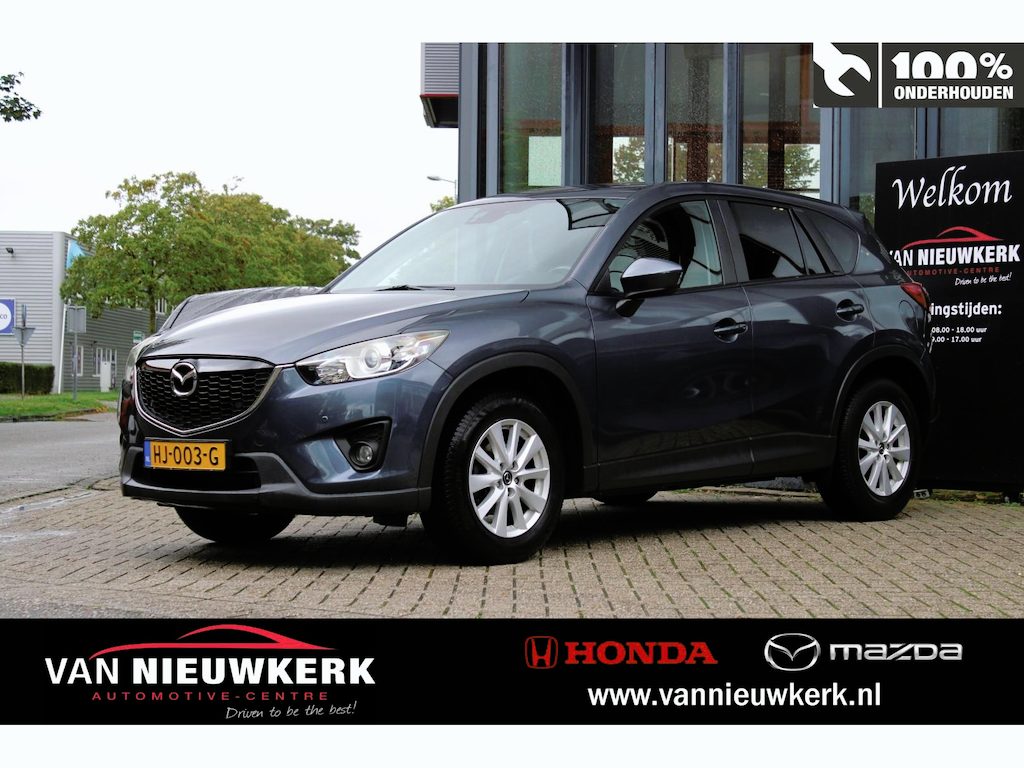 Mazda CX-5 2.0 SKYACTIV-G 165pk 2WD TS | Bluetooth | NAVI | Climate Control | Stoelverwarming | Dealer onderhouden