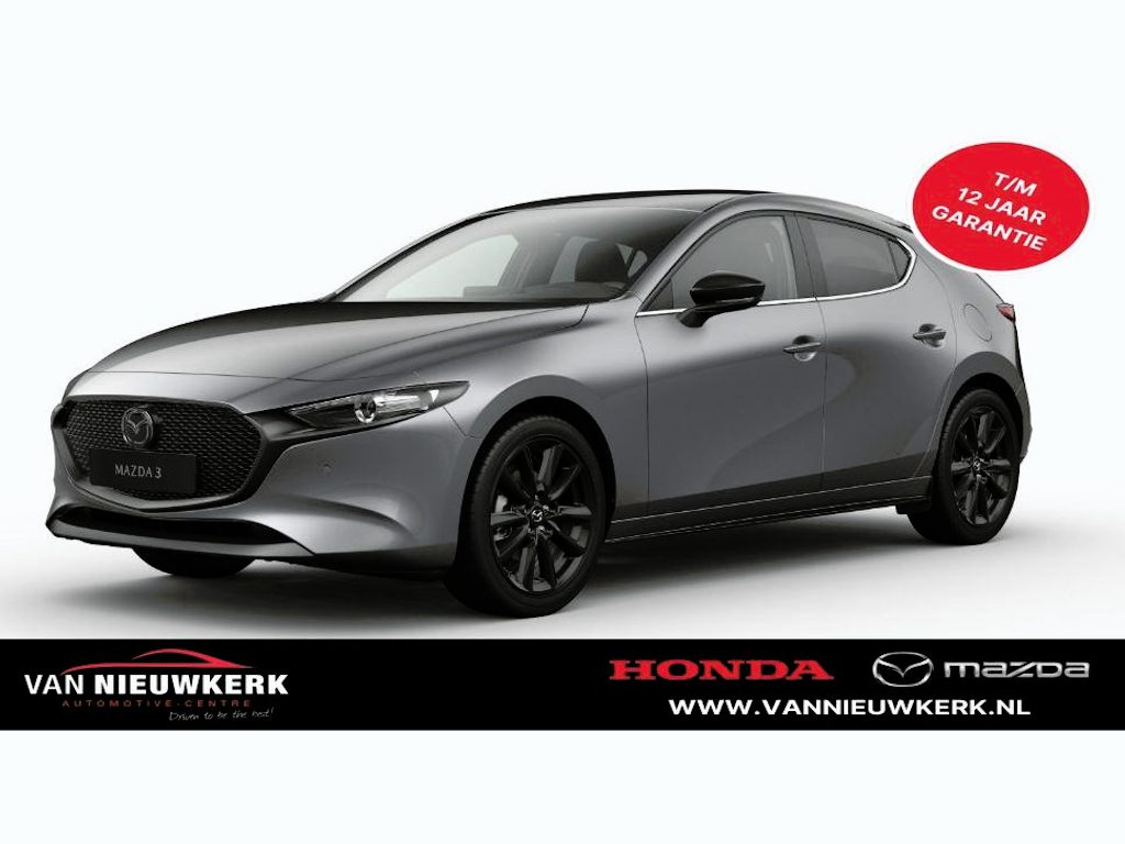 Mazda 3 Skyactiv-G 140pk M Hybrid Homura Automaat