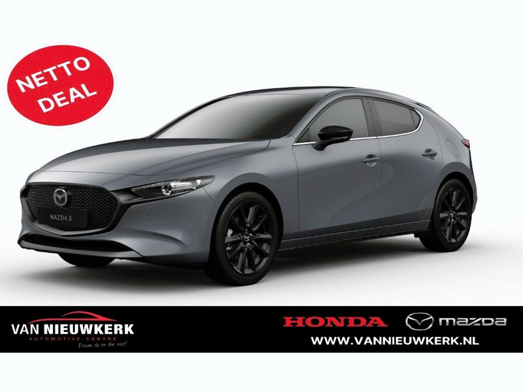 Mazda 3 Skyactiv-G 140pk M Hybrid Aut Nagisa